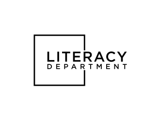 Literacy Department logo design by johana