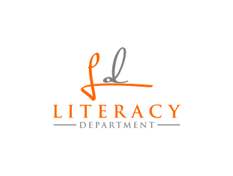 Literacy Department logo design by bricton
