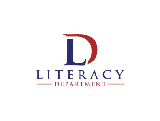 Literacy Department logo design by bricton