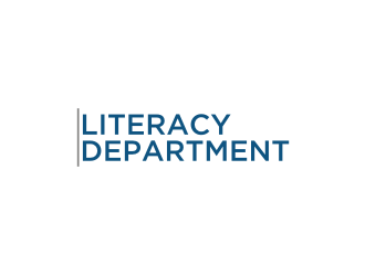 Literacy Department logo design by Diancox