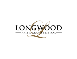 Longwood Arts & Crafts Festival logo design by johana