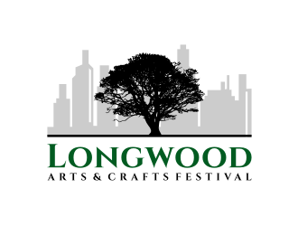 Longwood Arts & Crafts Festival logo design by nurul_rizkon