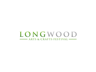 Longwood Arts & Crafts Festival logo design by bricton