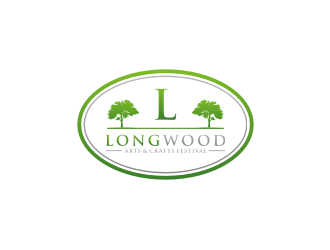 Longwood Arts & Crafts Festival logo design by bricton