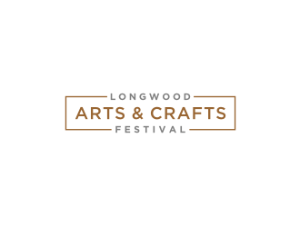 Longwood Arts & Crafts Festival logo design by bricton