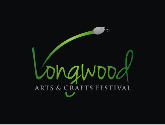 Longwood Arts & Crafts Festival logo design by bricton