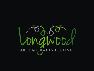 Longwood Arts & Crafts Festival logo design by bricton
