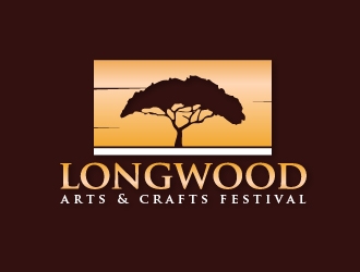 Longwood Arts & Crafts Festival logo design by shravya