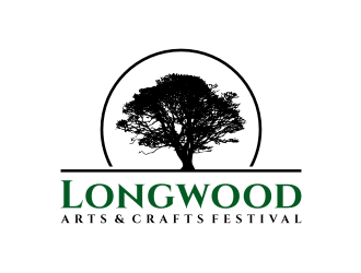 Longwood Arts & Crafts Festival logo design by nurul_rizkon