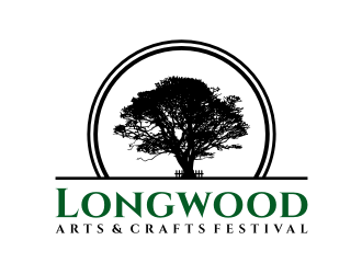 Longwood Arts & Crafts Festival logo design by nurul_rizkon