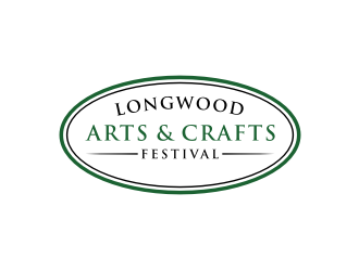 Longwood Arts & Crafts Festival logo design by johana