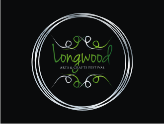 Longwood Arts & Crafts Festival logo design by bricton