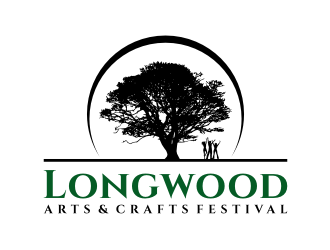 Longwood Arts & Crafts Festival logo design by nurul_rizkon