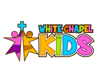 White Chapel Kids logo design by shravya