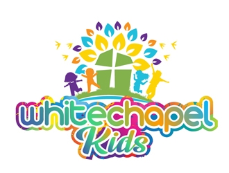 White Chapel Kids logo design by Roma