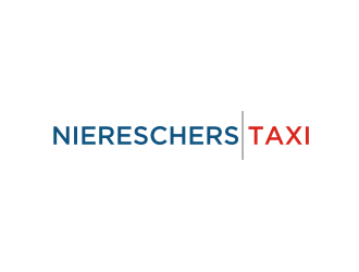 Niereschers Taxi logo design by Diancox