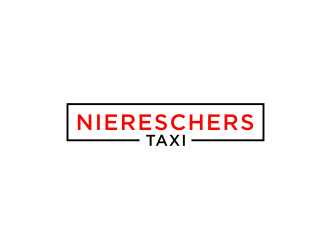 Niereschers Taxi logo design by johana
