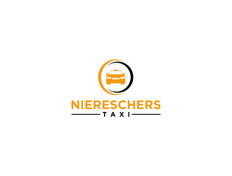 Niereschers Taxi logo design by RIANW