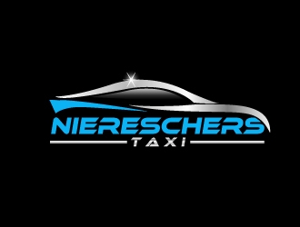 Niereschers Taxi logo design by shravya