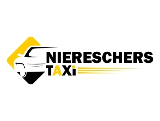 Niereschers Taxi logo design by ruki