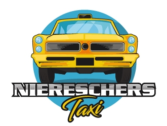 Niereschers Taxi logo design by Suvendu