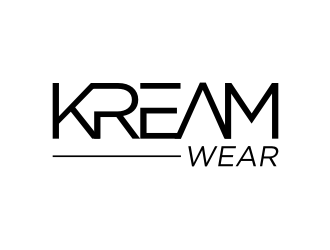 KREAM Wear logo design by johana