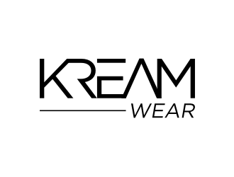 KREAM Wear logo design by johana