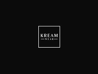 KREAM Wear logo design by blackcane