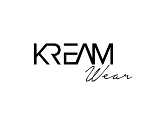 KREAM Wear logo design by salis17