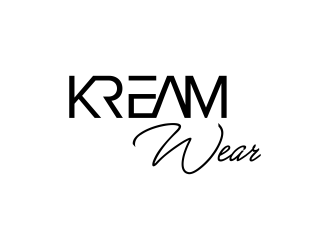 KREAM Wear logo design by salis17