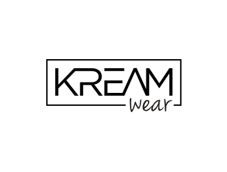 KREAM Wear logo design by Barkah
