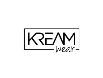 KREAM Wear logo design by Barkah