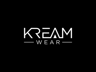 KREAM Wear logo design by checx