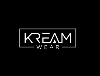 KREAM Wear logo design by checx