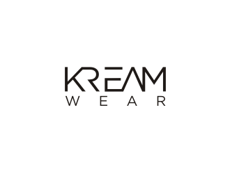 KREAM Wear logo design by BintangDesign