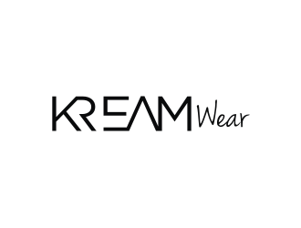 KREAM Wear logo design by logitec