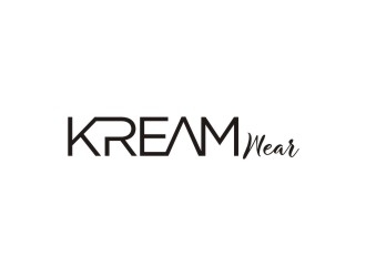 KREAM Wear logo design by agil