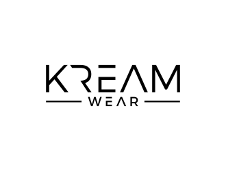 KREAM Wear logo design by BlessedArt