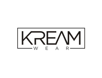 KREAM Wear logo design by agil