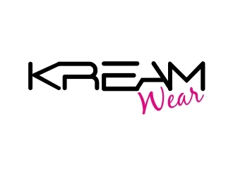KREAM Wear logo design by ruki
