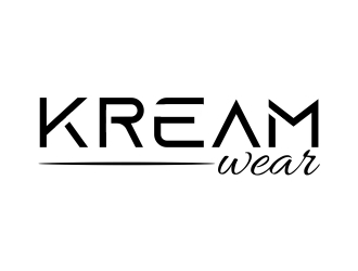 KREAM Wear logo design by ruki