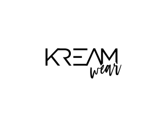 KREAM Wear logo design by CreativeKiller