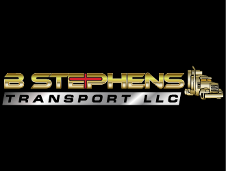 B Stephens Transport LLC  logo design by IanGAB