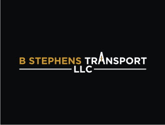 B Stephens Transport LLC  logo design by Diancox