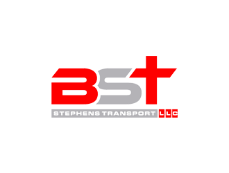 B Stephens Transport LLC  logo design by jancok