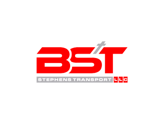 B Stephens Transport LLC  logo design by jancok