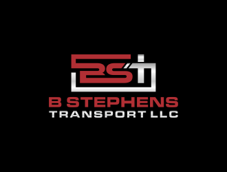 B Stephens Transport LLC  logo design by checx