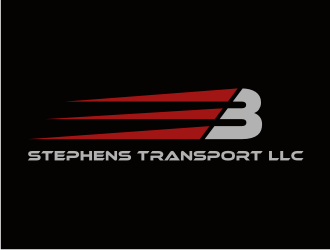 B Stephens Transport LLC  logo design by cintya