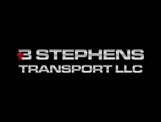 B Stephens Transport LLC  logo design by N3V4