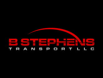 B Stephens Transport LLC  logo design by ammad